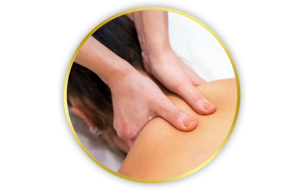 Rücken- und Nackenmassage